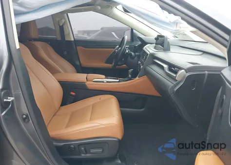 2022 Lexus Rx 350 z USA, uszkodzony, nr VIN 2T2HZMAA6NC225538